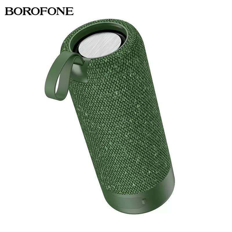 Изображение Портативная акустика BOROFONE (6974443382013) BR19 Dark green (5 Вт   зеленый)