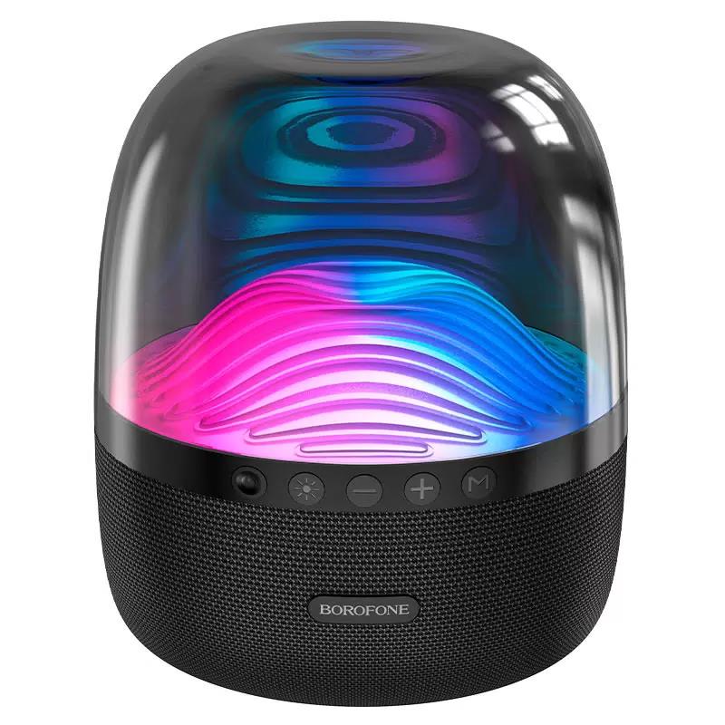 Изображение Портативная акустика BOROFONE (6974443382280) BP8 Black (5 Вт   черный)