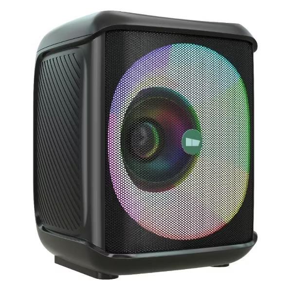 Изображение Портативная акустика More Choice (4620202550088) BS65 Black ( 2x12 Вт черный)
