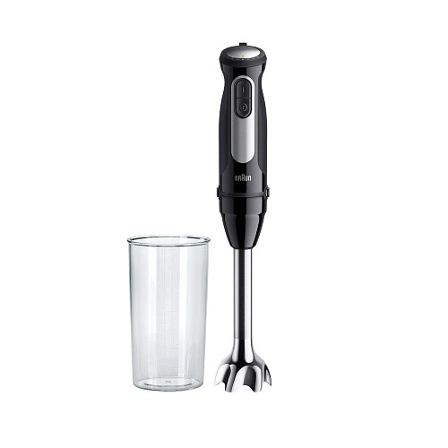Изображение Блендер Braun MQ55001MBK (погружной/1000 Вт/черный)