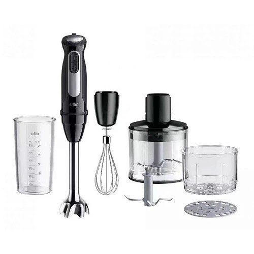 Изображение Блендер Braun MQ55254MBK (погружной/1000 Вт/черный)