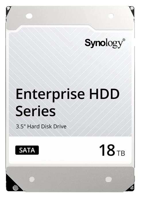 Изображение Жесткий диск 3.5" 18000 Гб Synology HAT5310-18T, 7200 rpm, 512 МБ