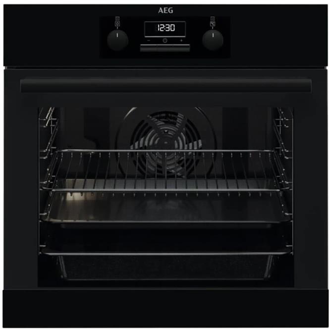 Изображение Духовой шкаф AEG BES331111B (72 л , чёрный)