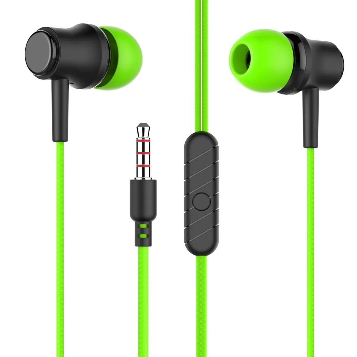 Изображение Bluetooth-гарнитура/наушники More Choice (4620202551061) G16 Green (зеленый)