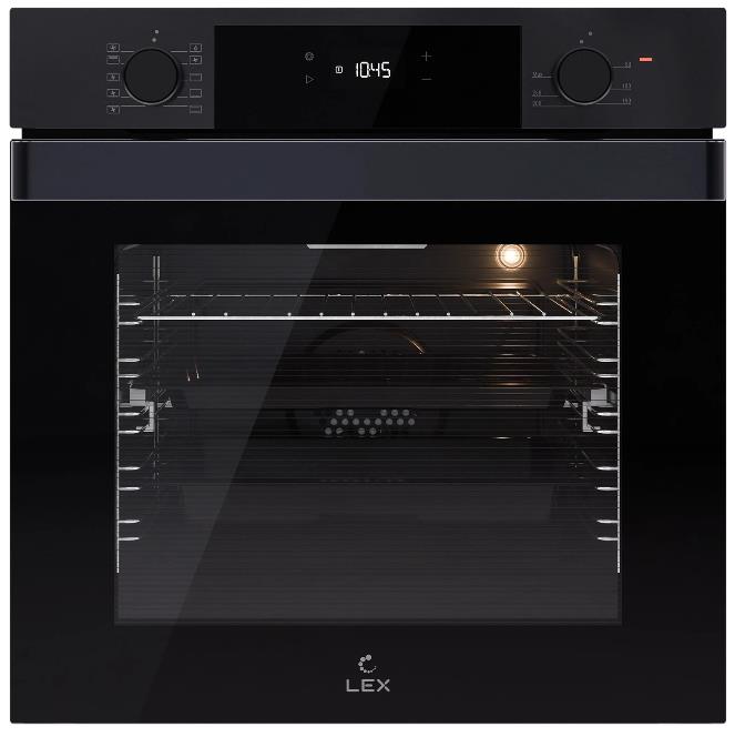 Изображение Духовой шкаф LEX EDP 610 DX Wide Series (75 л , чёрный)
