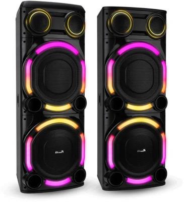 Изображение Портативная акустика ELTRONIC (30-57) CRAZY BOX 5000 - колонка 15 (500 Вт   черный)