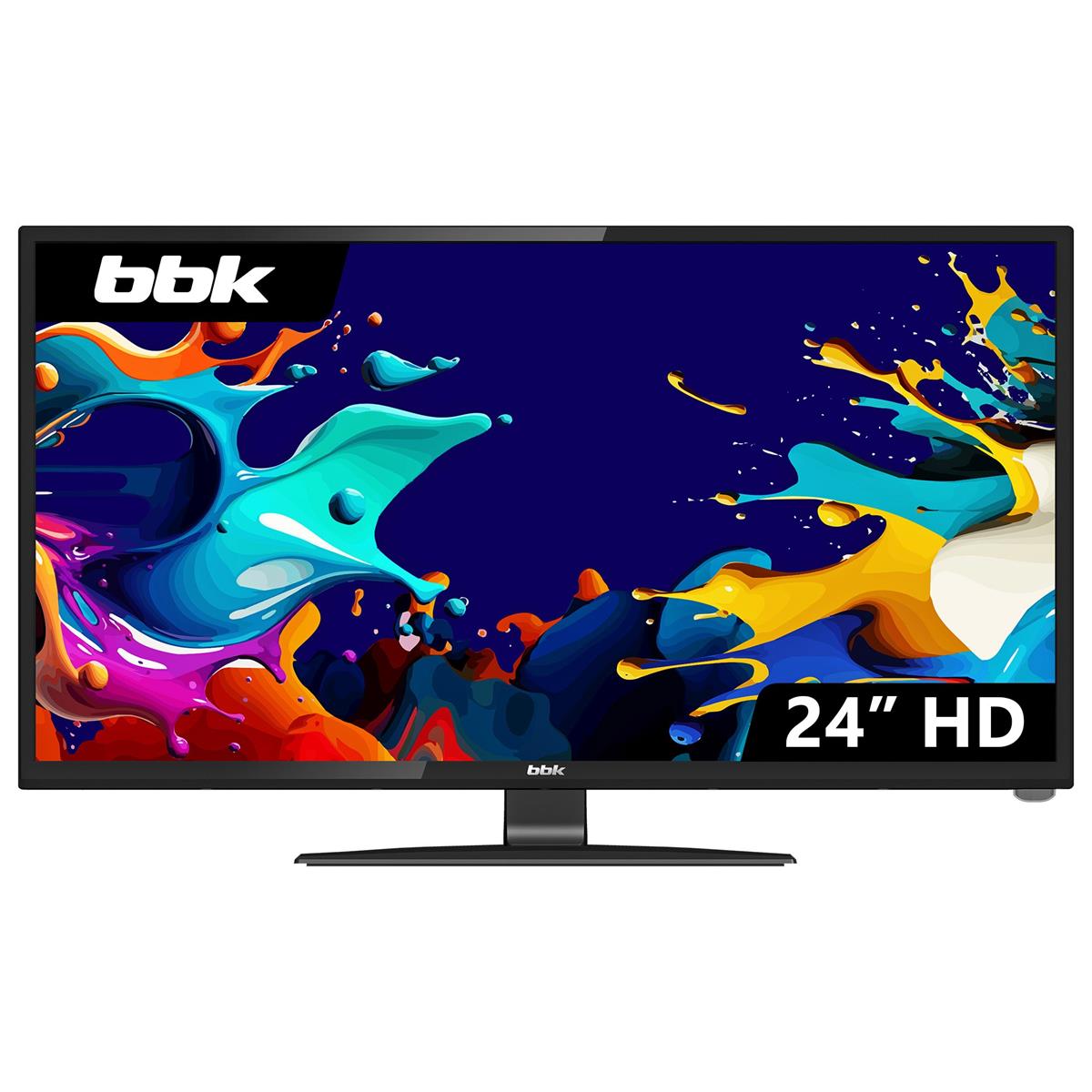 Изображение Телевизор BBK 24LEM-1080/T2C 24" 720p HD  черный