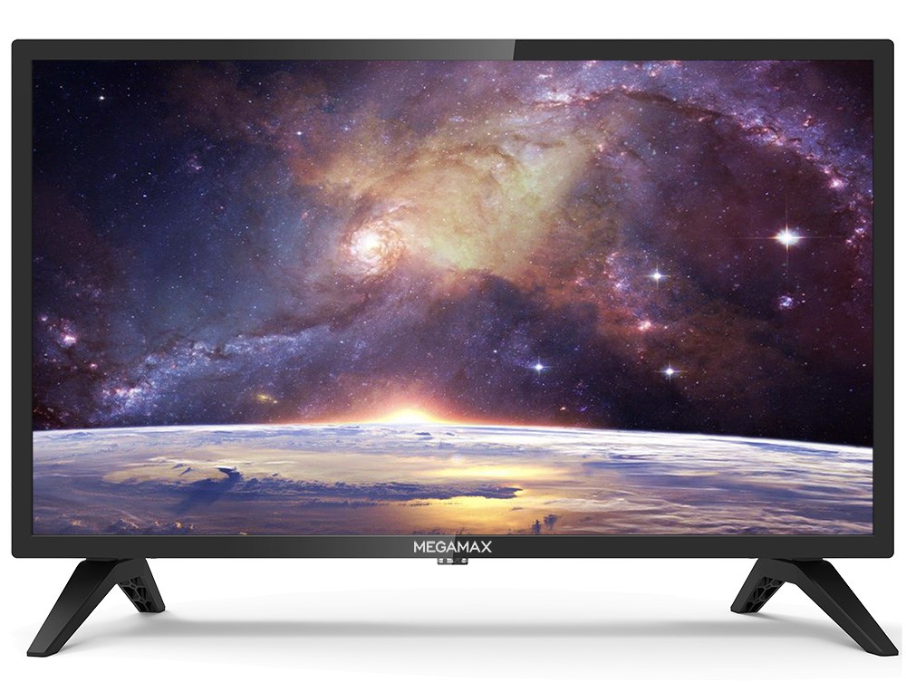 Изображение Телевизор Megamax 24MG11H 24" 720p HD  черный