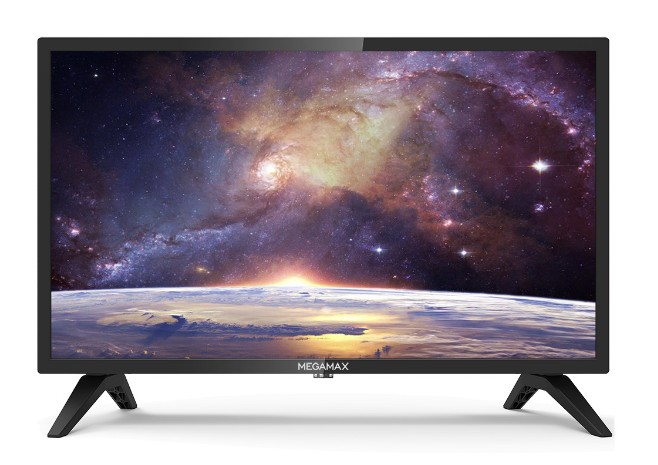 Изображение Телевизор Megamax 24MG11HSM 24" 720p HD Smart TV черный