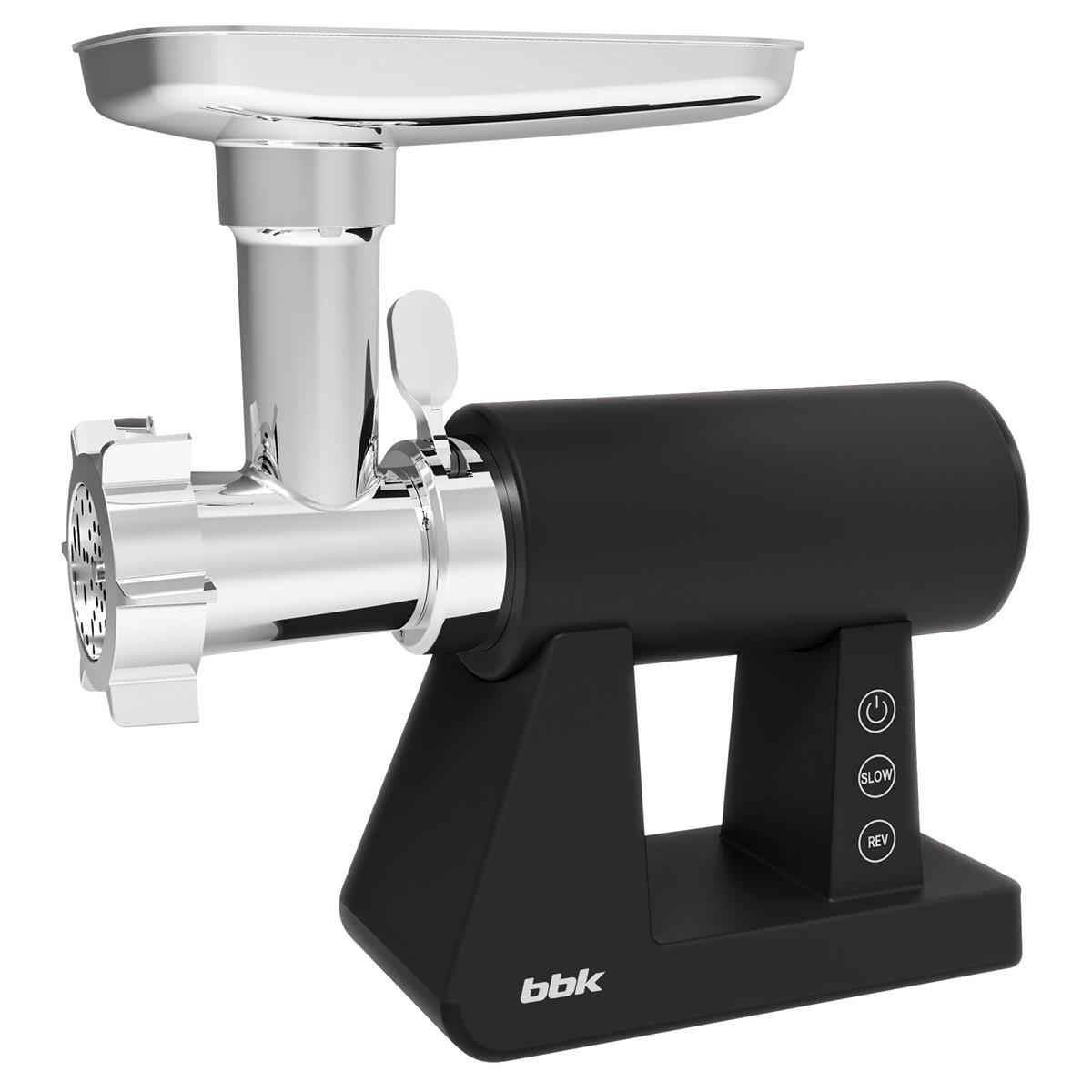 Изображение Мясорубка BBK MG3000 (2500 Вт /2,5 кг/мин/черный)