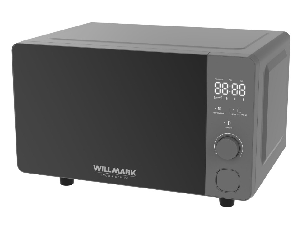 Изображение Микроволновая печь Willmark WMO-206SG (700 Вт  20 л    графит)