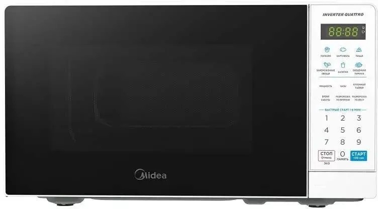 Изображение Микроволновая печь Midea EM719M2Z-W (700 Вт  19 л    белый)