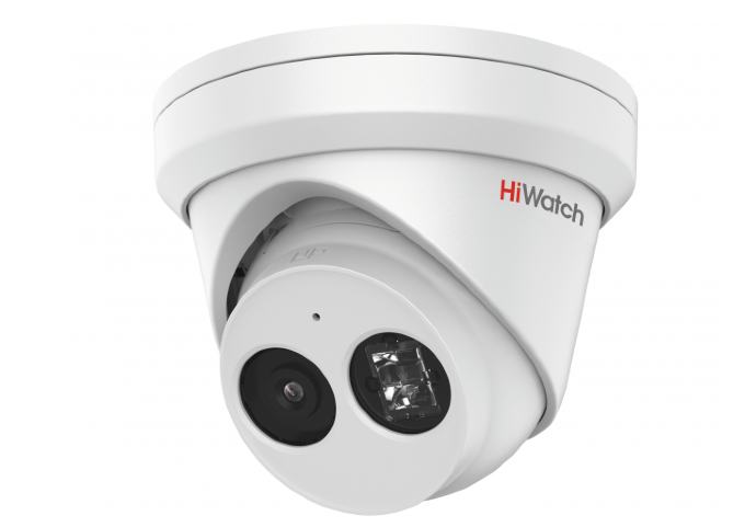 Изображение Камера видеонаблюдения HiWatch Pro IPC-T022-G2/U (2.8 мм) белый