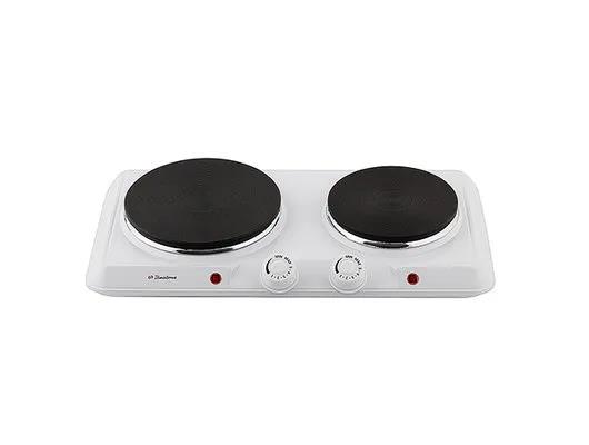 Изображение Плита настольная Binatone HPCI 212 W (электрическая, эмалированная сталь, белый)