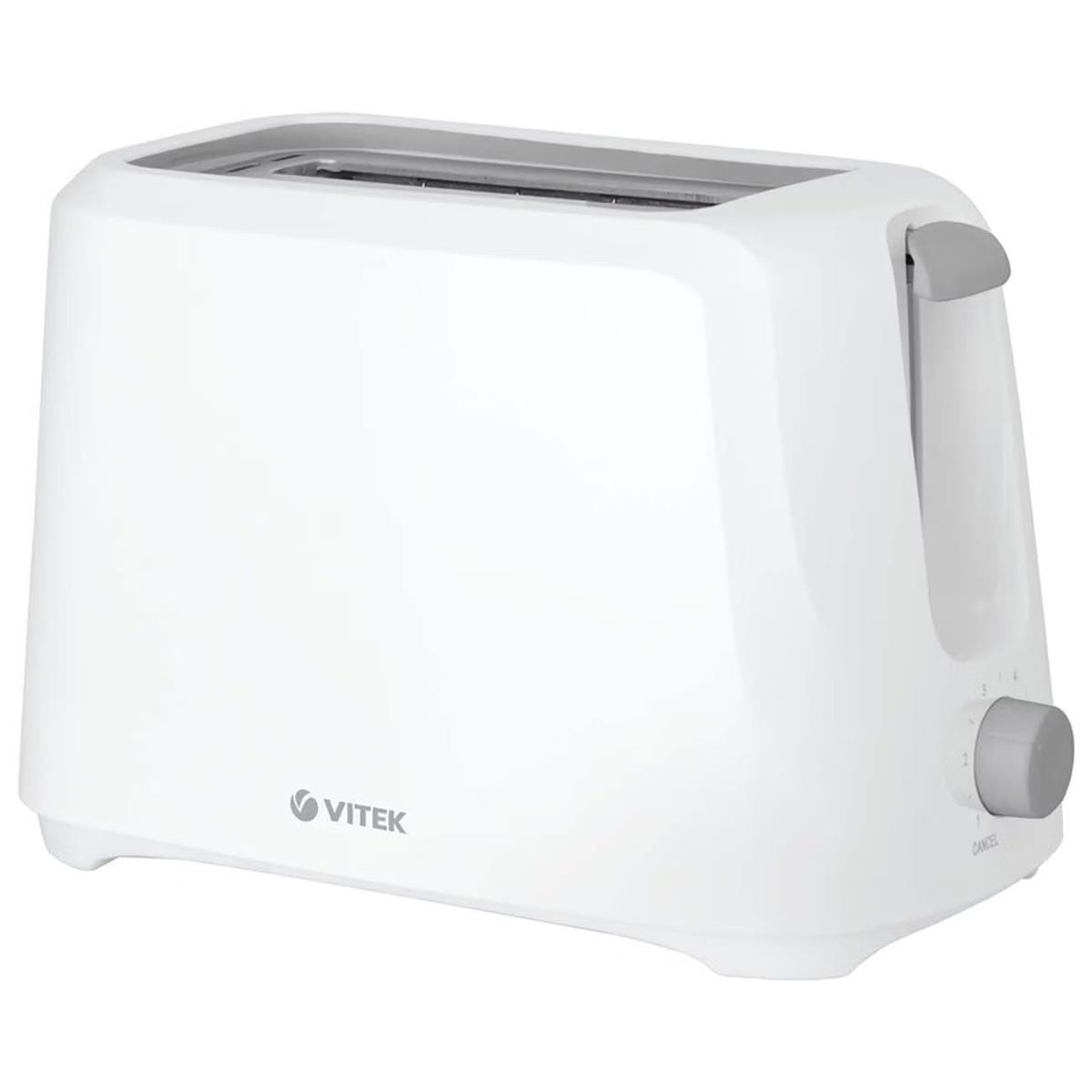 Изображение Тостер VITEK VT-9001 (MC) (700 Вт  белый)
