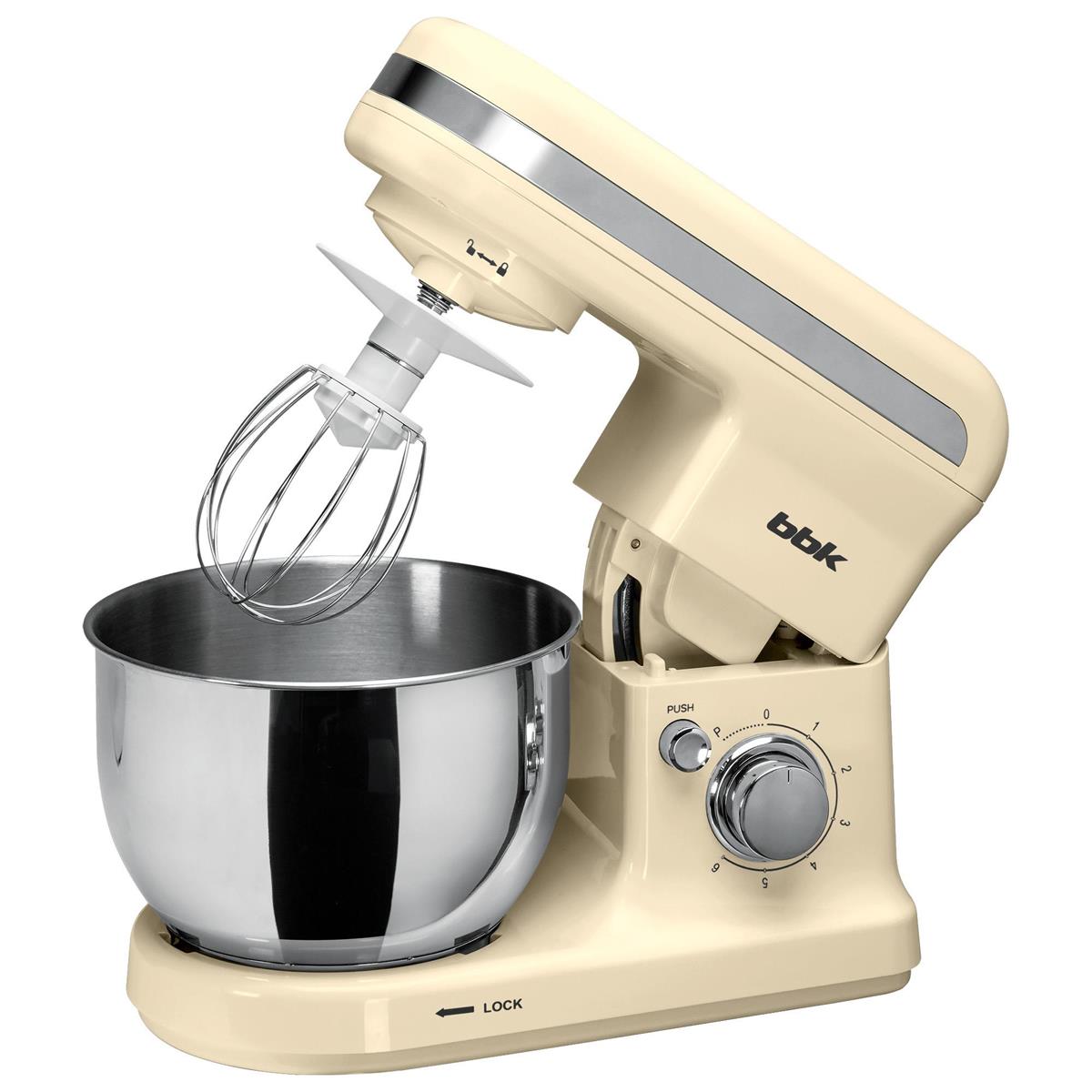 Изображение Миксер BBK KBM1401  (1000 Вт /бежевый)