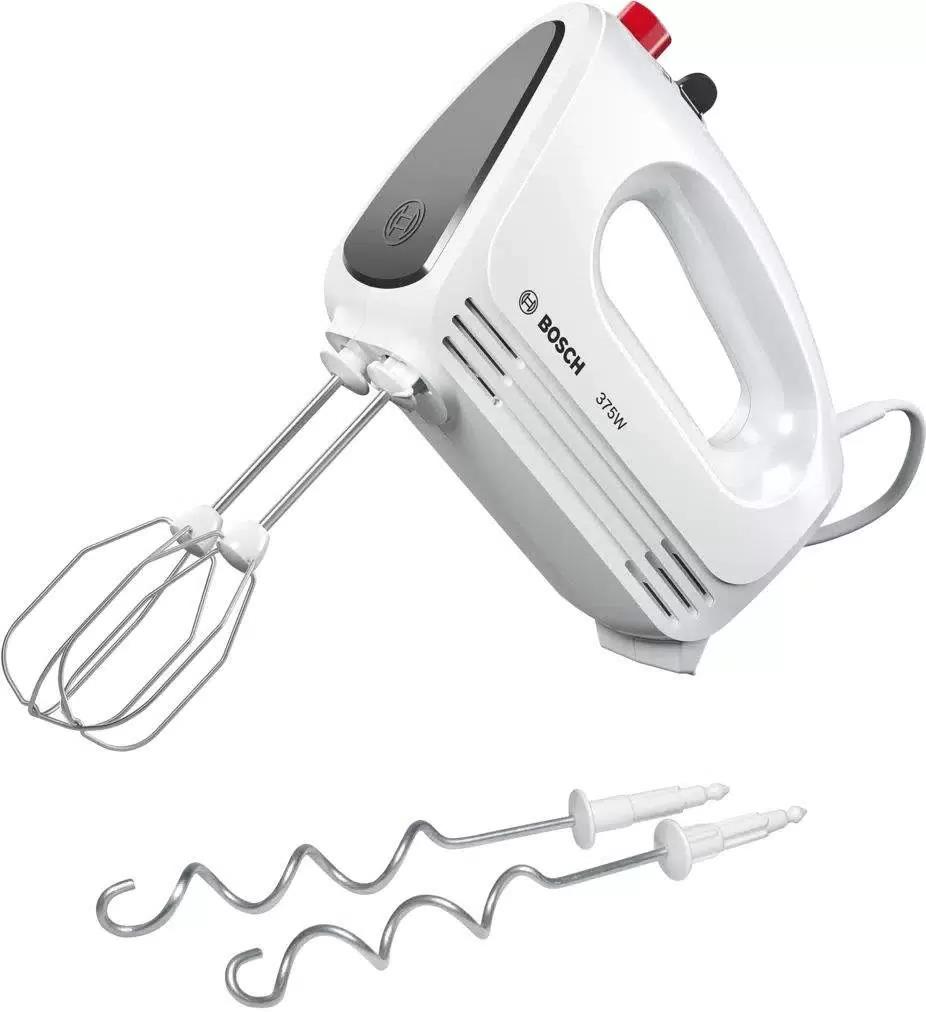 Изображение Миксер Bosch MFQ22100S [ПИ] (375 Вт /серый, белый)