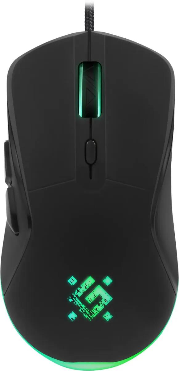 Изображение Мышь Defender Arga GM-049 черный