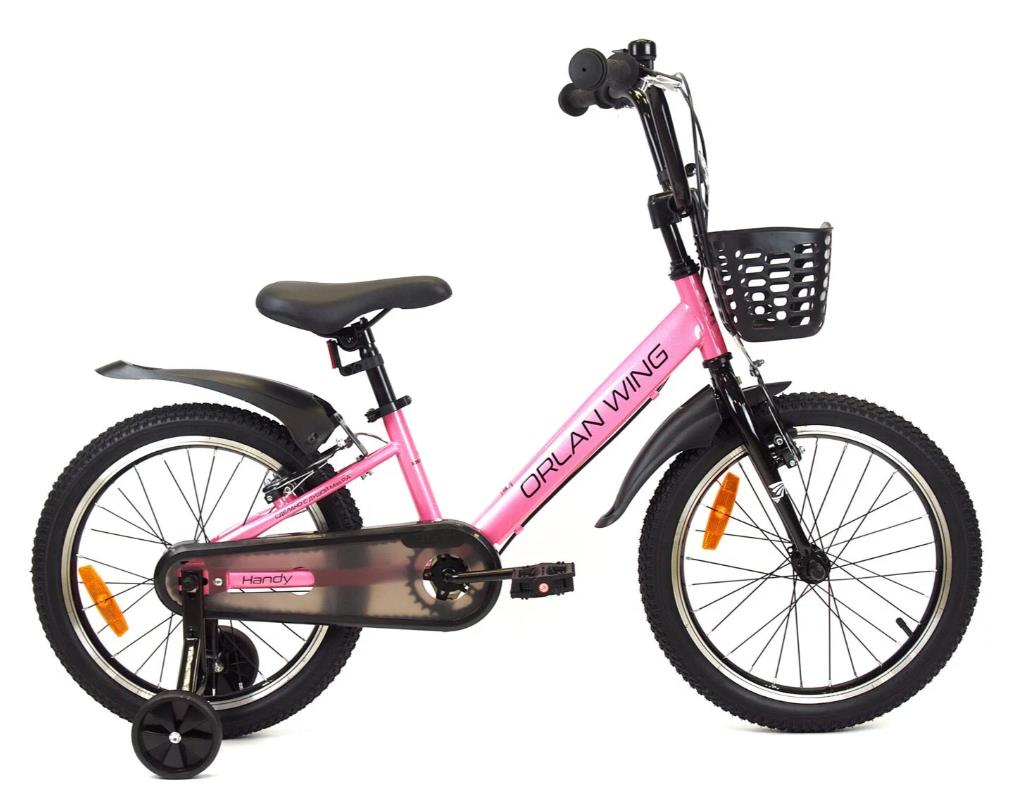 Изображение Велосипед Orlan Wing 18 Handy (розовый/18 "/)-2024 года