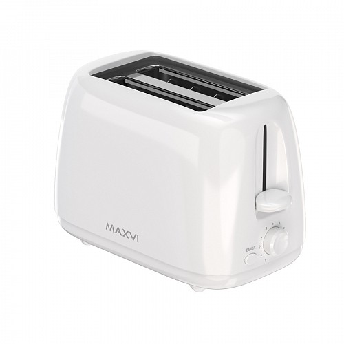 Изображение Тостер MAXVI KT723P (700 Вт  белый)