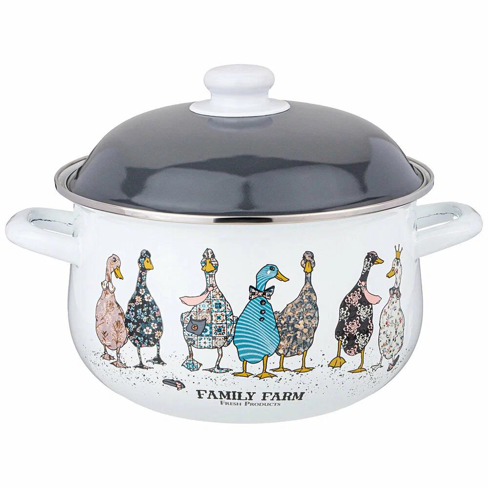 Изображение Кастрюля AGNESS 934-623 FAMILY FARM (3,6 л )
