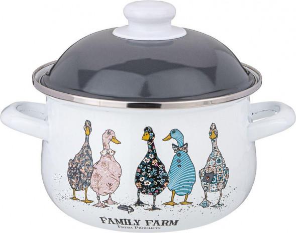 Изображение Кастрюля AGNESS 934-621 FAMILY FARM (2 л )