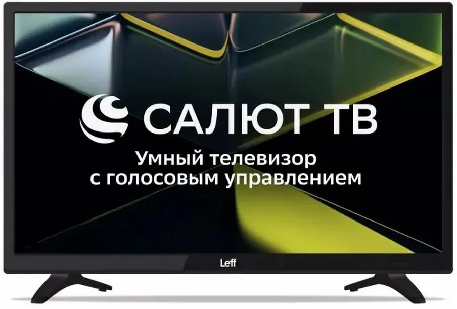 Изображение Телевизор Leff 24F690T 24" 1080p Full HD Smart TV черный