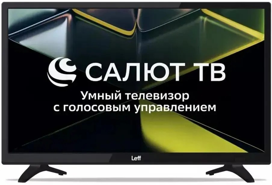 Изображение Телевизор Leff 24H690T 24" 720p HD Smart TV черный