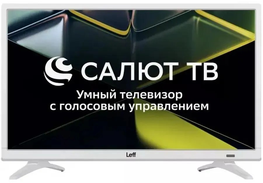 Изображение Телевизор Leff 24H691T 24" 720p HD Smart TV белый