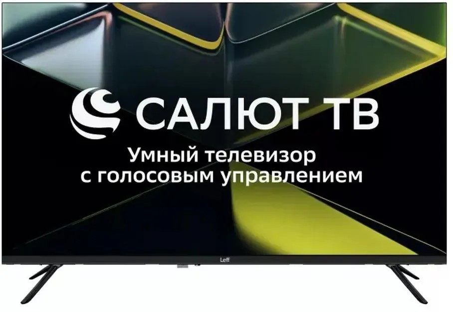 Изображение Телевизор Leff 32H680T 32" 720p HD Smart TV черный