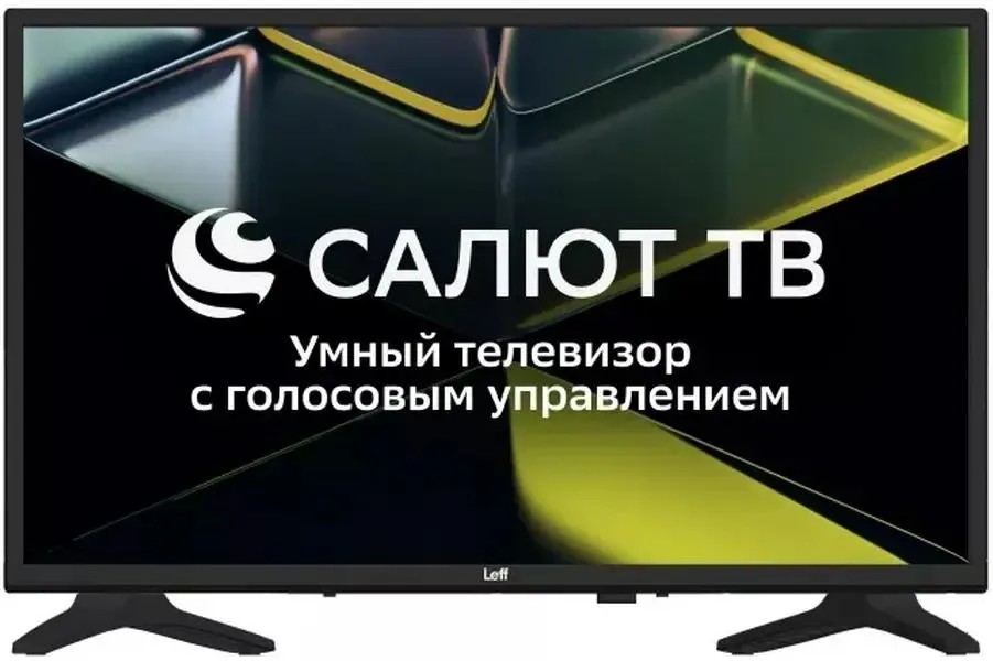 Изображение Телевизор Leff 32H690T 32" 720p HD Smart TV черный