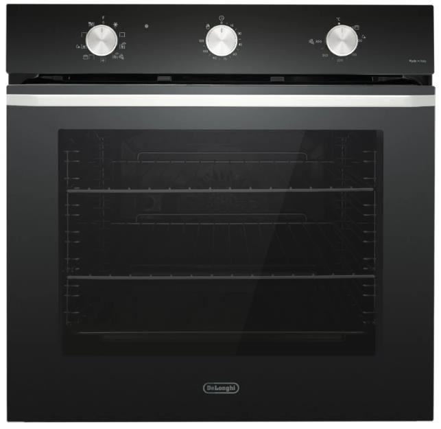 Изображение Духовой шкаф DeLONGHI NSM 7NL PPP RUS (74 л , чёрный)