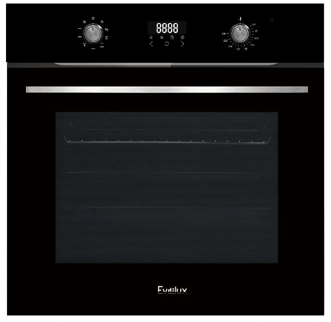 Изображение Духовой шкаф Evelux EO 635 PB (71 л , чёрный)