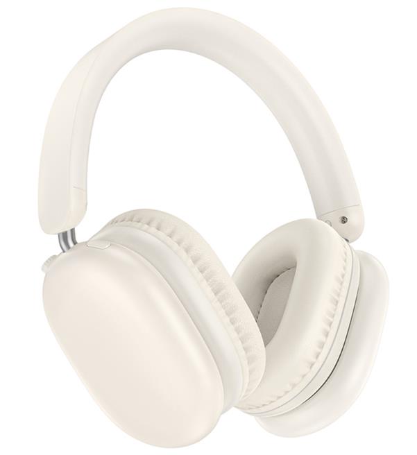 Изображение Bluetooth-гарнитура/наушники BOROFONE (6941991109973) BO27 Bluetooth 5.3 Milky White (кремовый)