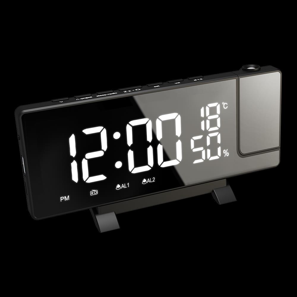 Изображение Радиобудильник SoundMAX SM-1523U(чёрный)