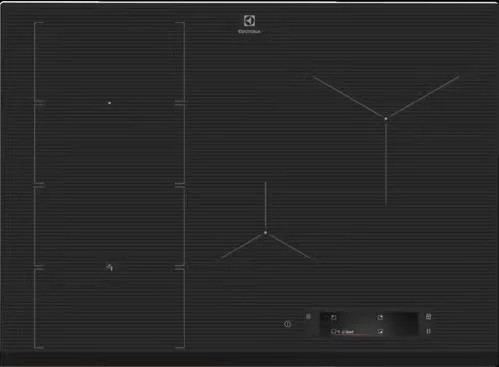 Изображение Варочная панель Electrolux EIS7548 (черный)