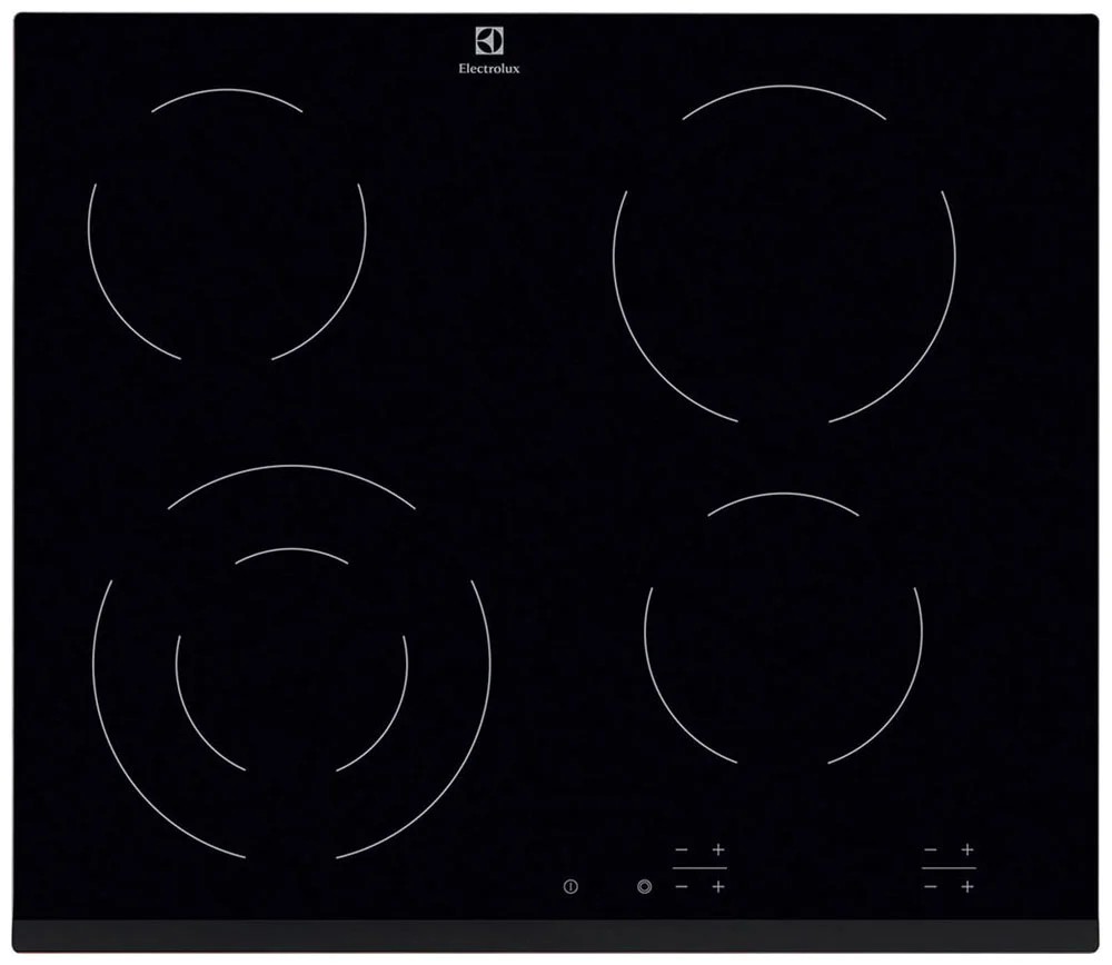 Изображение Варочная панель Electrolux EHF6241FOK (черный)