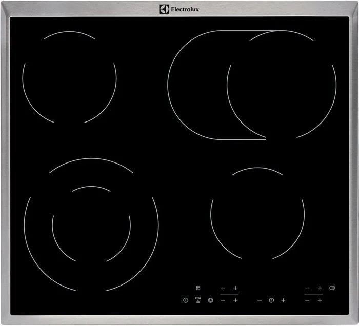 Изображение Варочная панель Electrolux EHF6346XOK (черный)