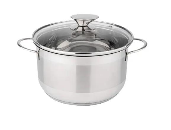 Изображение Кастрюля Appetite WT17433 Николь нерж  (4,3 л )
