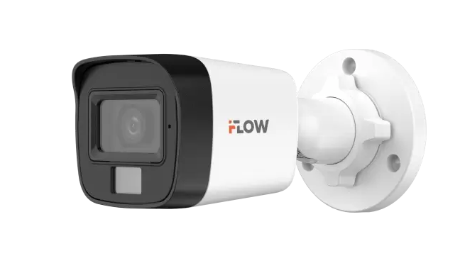 Изображение Камера видеонаблюдения IFLOW F-AC-2152M (2.8 мм) белый