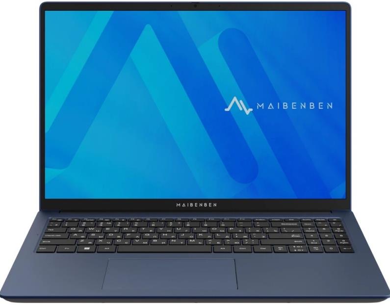Изображение Ноутбук Maibenben Medio M645 (AMD 4600H 3000 МГц/ SSD 512 ГБ  /RAM 16 ГБ/ 16" 1920x1200/VGA встроенная/ Linux) (M6451SF0LURE3)