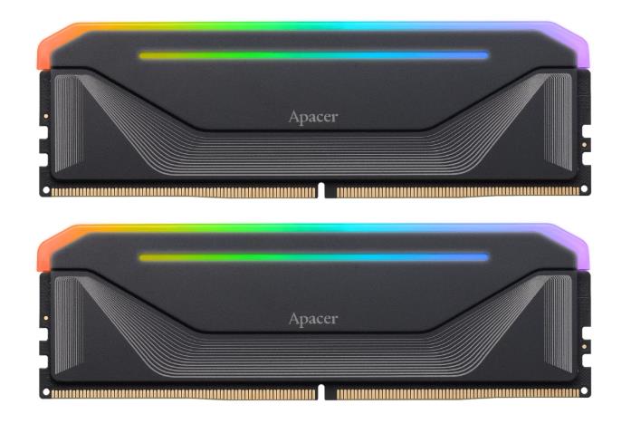 Изображение Оперативная память 2x16 GB DDR5 Apacer NOX RGB (49600 Мб/с, 6200 МГц, CL40)