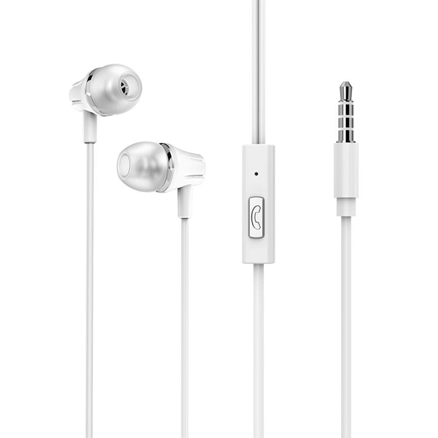 Изображение Наушники BOROFONE BM21 White белый