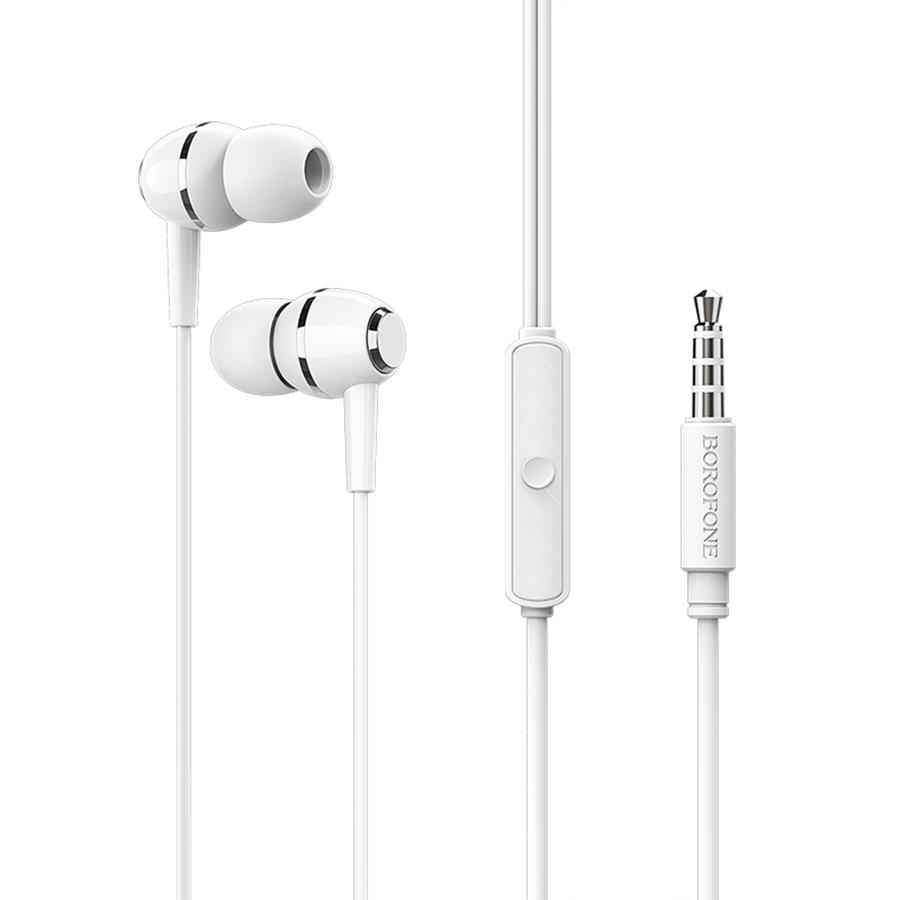 Изображение Наушники BOROFONE BM36 White белый