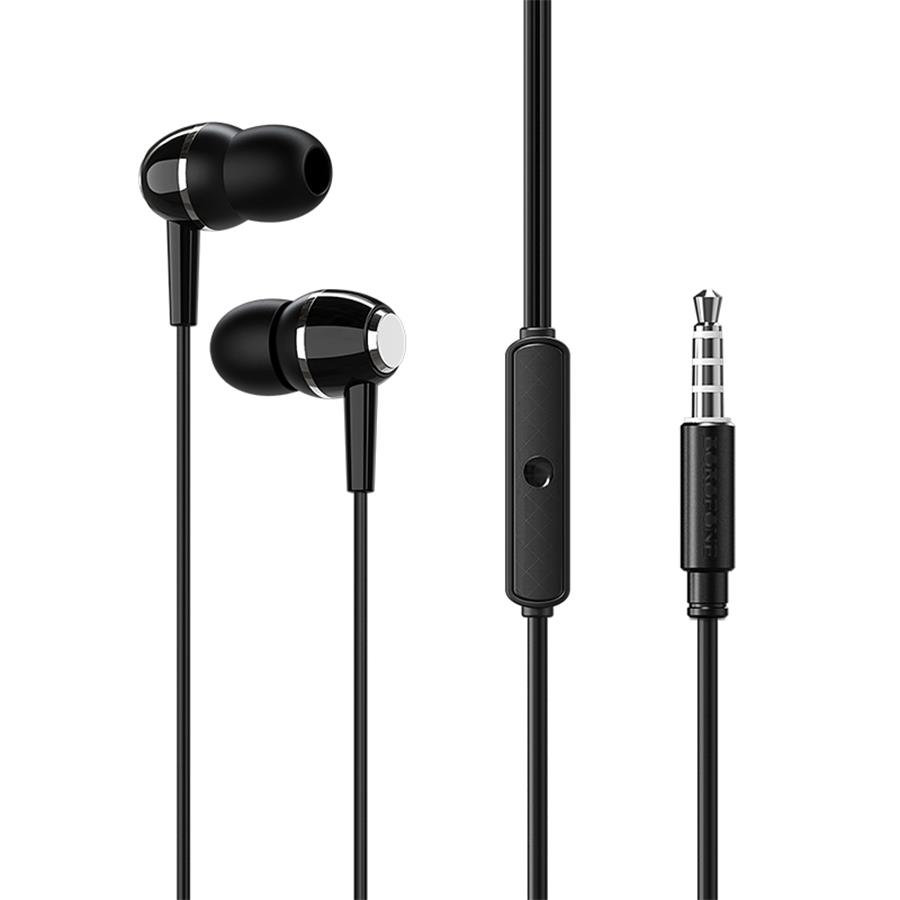Изображение Наушники BOROFONE BM36 Black черный