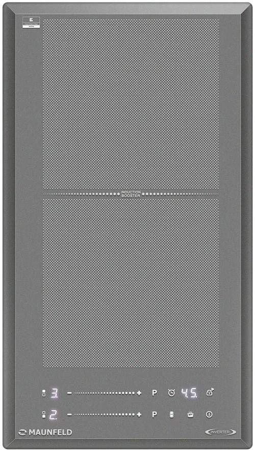 Изображение Варочная панель MAUNFELD CVI292S2FLGR Inverter (графит)