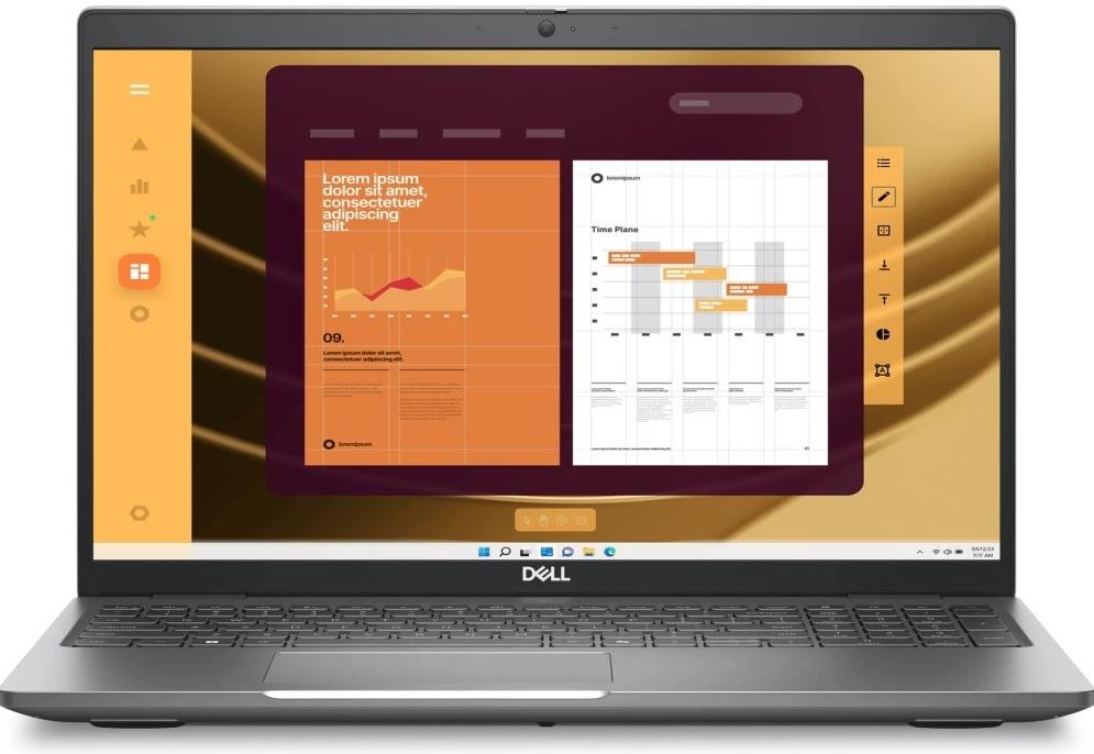 Изображение Ноутбук DELL Latitude 5550 (Intel 135U 1600 МГц/ SSD 512 ГБ  /RAM 8 ГБ/ 15.6" 1920x1080/VGA встроенная/ Ubuntu) (5550-3340)
