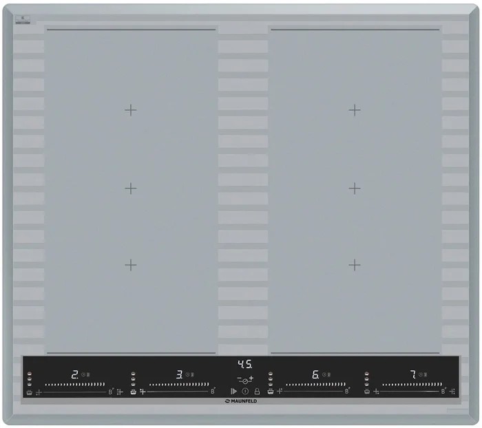 Изображение Варочная панель MAUNFELD CVI594SF2MBL LUX Inverter (голубой)