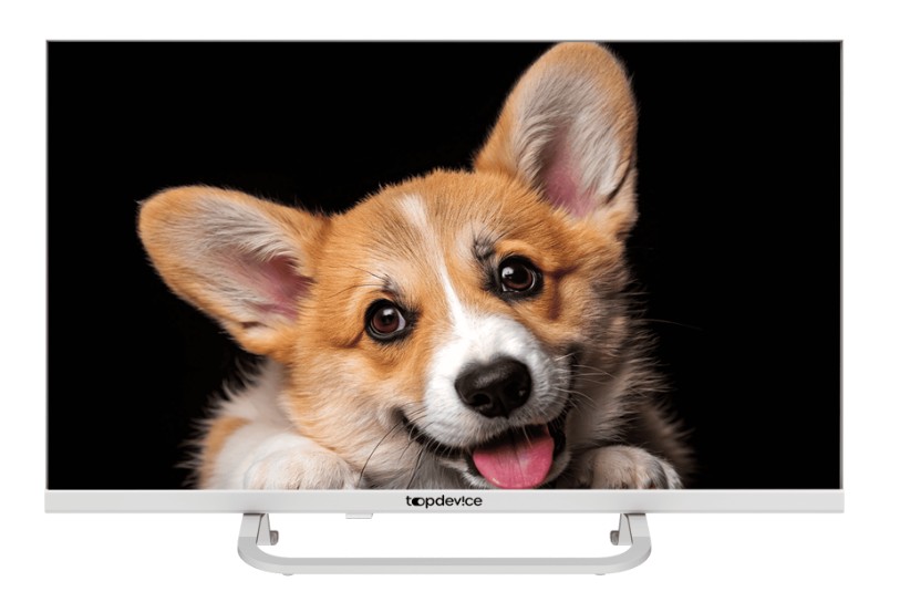 Изображение Телевизор Topdevice TDTV24CS03H_WE 24" 720p HD Smart TV белый