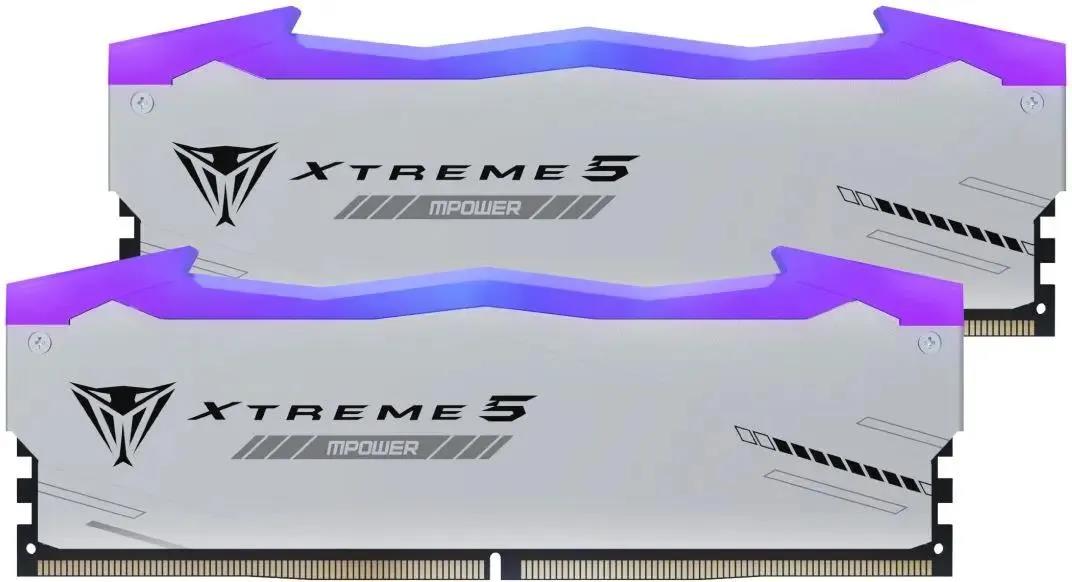 Изображение Оперативная память 2x16 GB DDR5 Patriot Viper Xtreme 5 (51200 Мб/с, 6400 МГц, CL32)